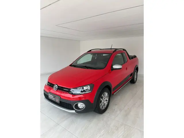 Carro Volkswagen Saveiro 2015 Cross 1.6 16v MSI CE (Flex)