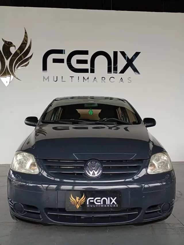 Carro Volkswagen Fox 2007 City 1.0 8V (Flex) 2p