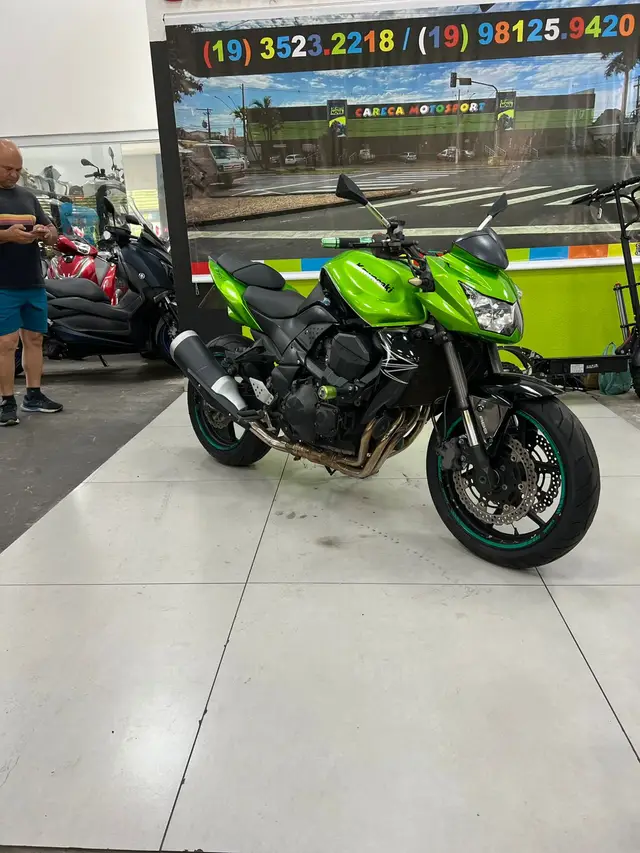 Moto Kawasaki Z 750 2012 (ABS)