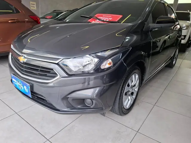 Carro Chevrolet Onix 2019 1.4 Advantage SPE/4 (Aut)