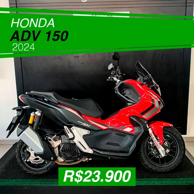 Moto Honda ADV 2024 ABS