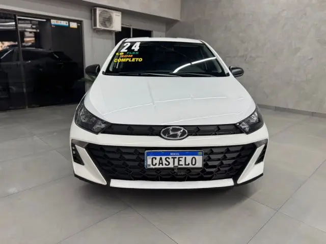 Carro Hyundai HB20 2024 Sense 1.0 (Mec.)