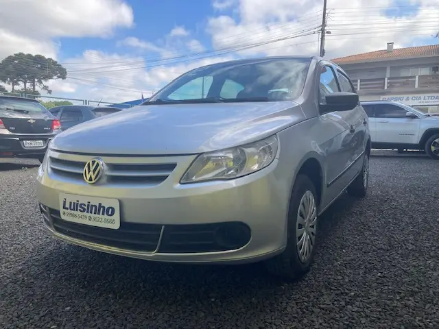 Carro Volkswagen Gol 2012 1.0 (G5) (Flex)