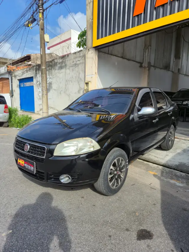 Carro Fiat Siena 2012 EL 1.4 8V (Flex)