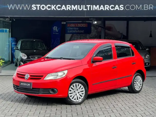 Carro Volkswagen Gol 2010 1.0 (G5) (Flex)