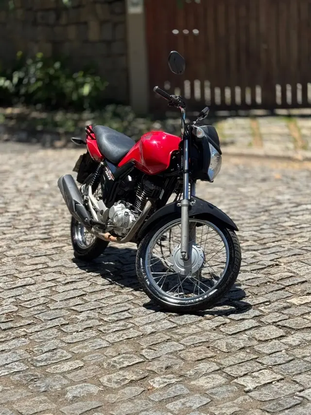 Moto Honda CG 160 2019 Start