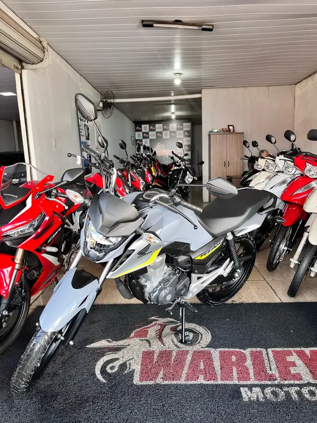 Moto Honda CG 160 2026 Titan