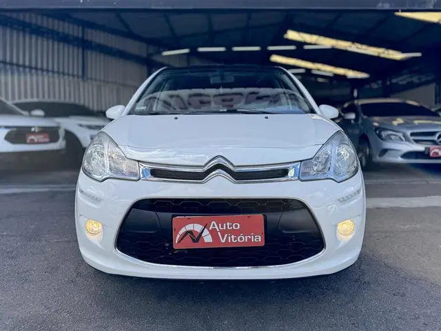 Carro Citroën C3 2016 Tendance 1.6 VTI 120 (Flex) (Aut)