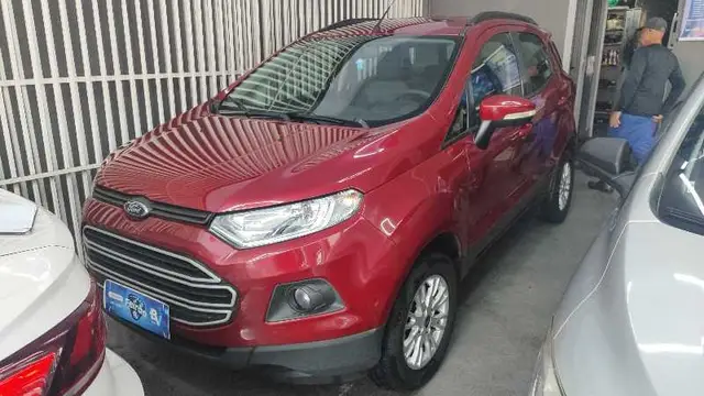 Carro Ford EcoSport 2017 Ecosport SE 1.6 16V (Flex)