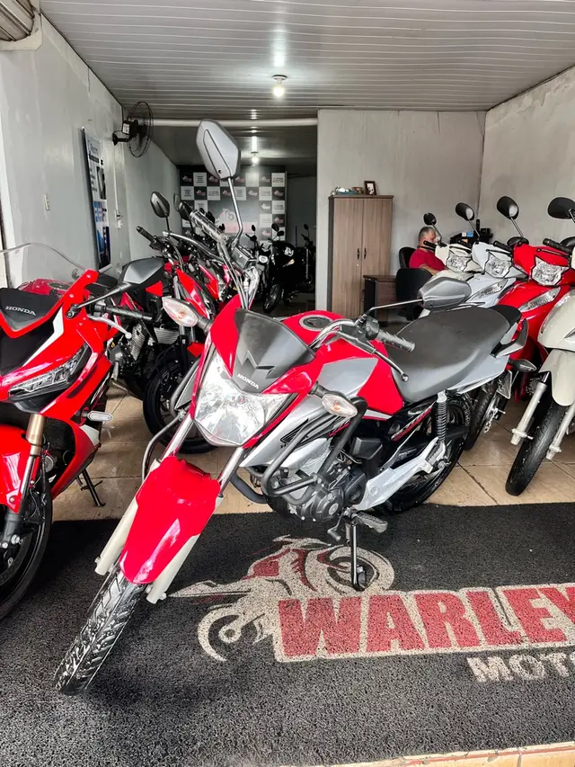 Moto Honda CG 160 2022 Titan