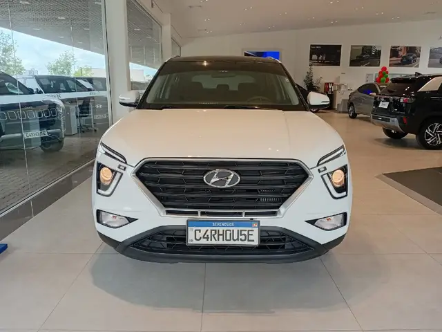 Carro Hyundai Creta 2024 Comfort 1.0 Turbo (Aut) (Flex)