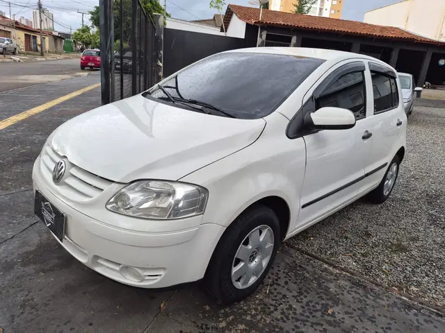 Carro Volkswagen Fox 2007 City 1.0 8V (Flex) 2p