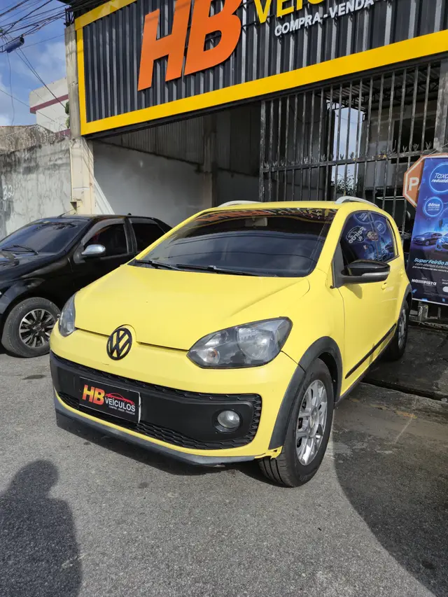 Carro Volkswagen Up! 2015 1.0 12v E-Flex cross up!