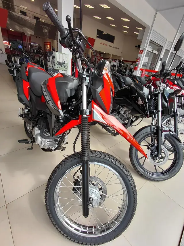 Moto Honda NXR 160 2026 Bros ABS