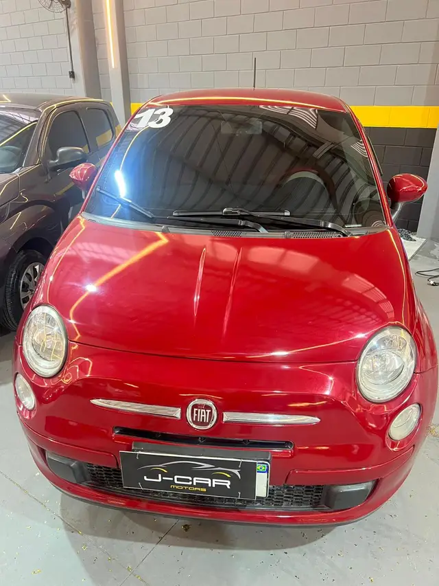 Carro Fiat 500 2013 Cult 1.4 8V