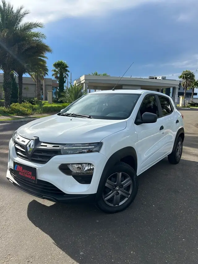 Carro Renault Kwid 2024 Zen 1.0 12v SCe (Flex)