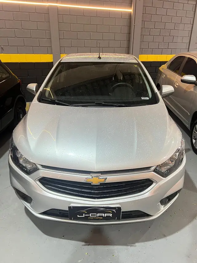 Carro Chevrolet Onix 2019 1.0 LT SPE/4