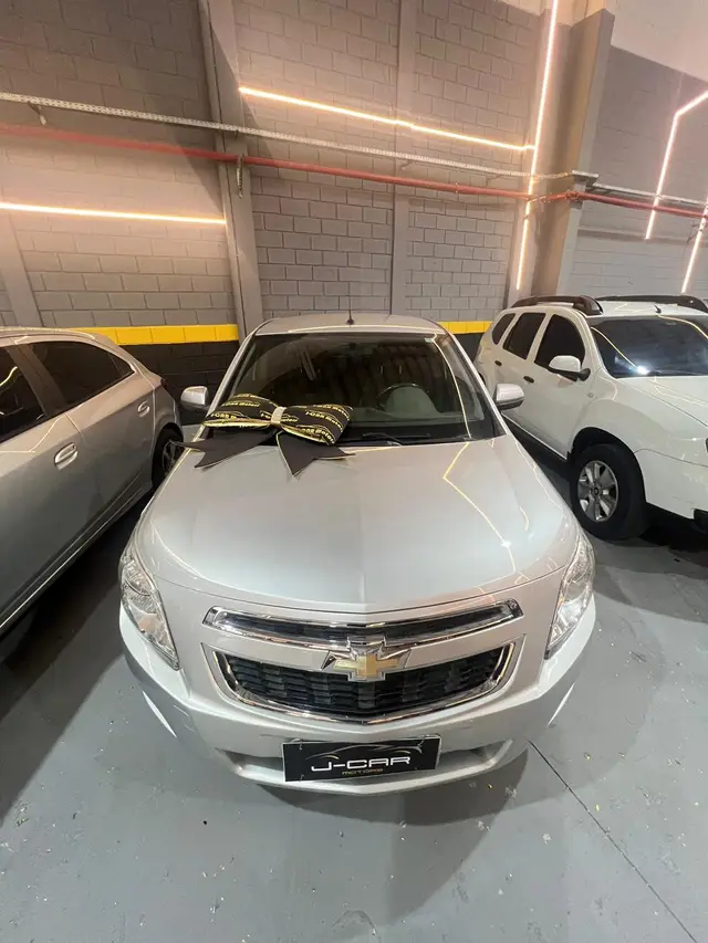 Carro Chevrolet Cobalt 2015 LTZ 1.8 8V (Flex)