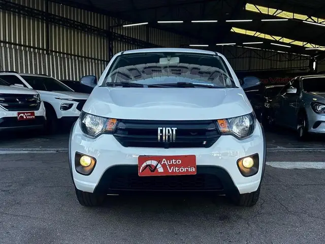 Carro Fiat Mobi 2024 Like 1.0