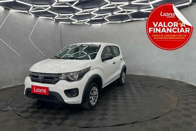 Carro Fiat Mobi 2023 Like 1.0 (Flex)