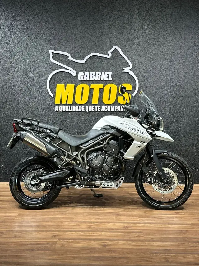 Moto Triumph Tiger 800 2019 800 XCx