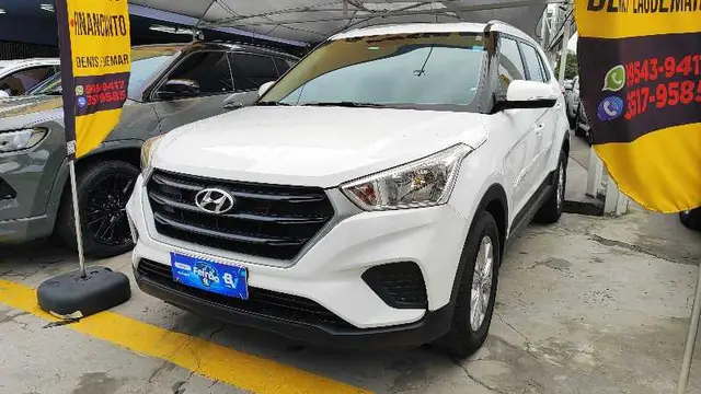 Carro Hyundai Creta 2022 Action 1.6