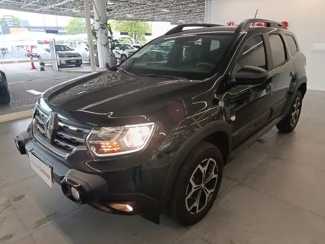 Carro Renault Duster 2023 Iconic 1.3 Turbo (Flex) (Aut.)