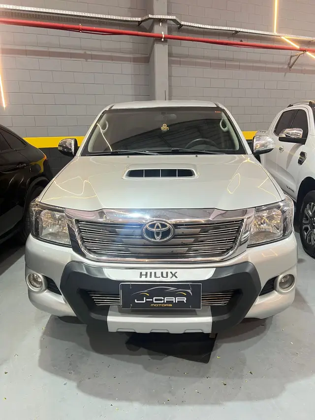 Carro Toyota Hilux Cabine Dupla 2013 Hilux 3.0 TDI 4x4 CD SRV (Aut)