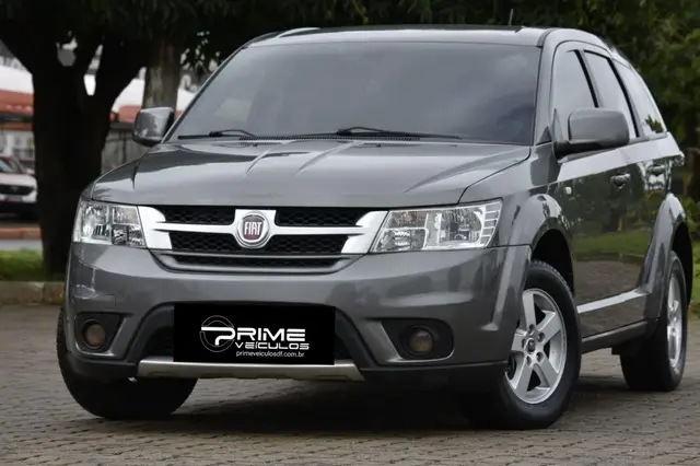 Carro Fiat Freemont 2012 2.4 16V Emotion (Aut)