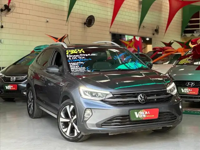 Carro Volkswagen Nivus 2024 Highline 200 TSI
