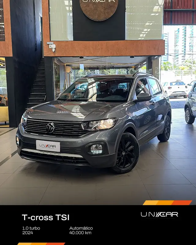 Carro Volkswagen T-Cross 2024 1.0 200 TSI 12V (Aut) (Flex)