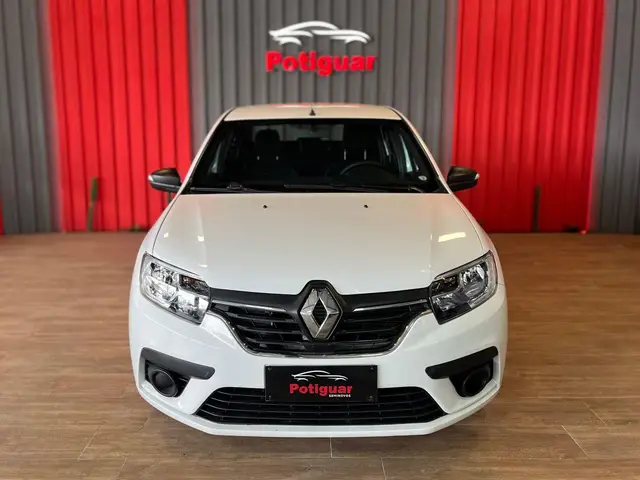 Carro Renault Logan 2025 Zen 1.0