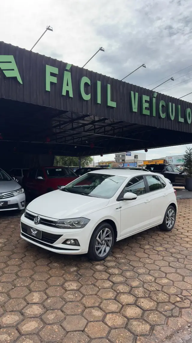 Carro Volkswagen Polo 2019 1.0 200 TSI Highline (Aut) (Flex)