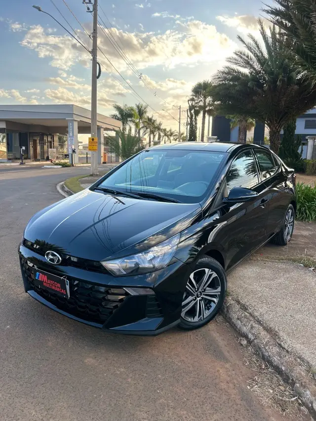 Carro Hyundai HB20S 2024 Comfort 1.0 (Flex) (Aut.)