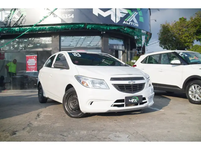 Carro Chevrolet Onix 2018 1.0 Joy SPE/4