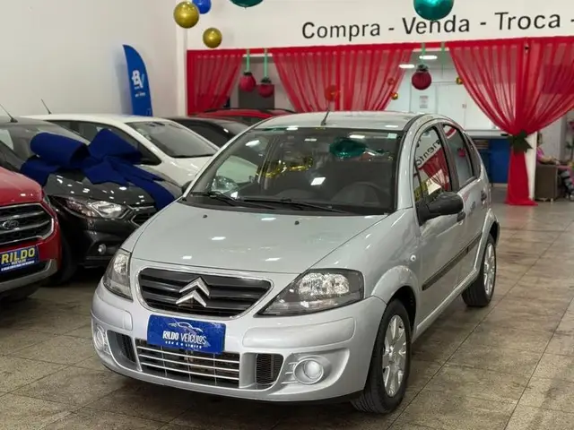 Carro Citroën C3 2012 GLX 1.4 8V (flex)