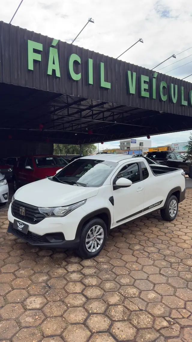 Carro Fiat Strada 2022 Endurance 1.4 CS