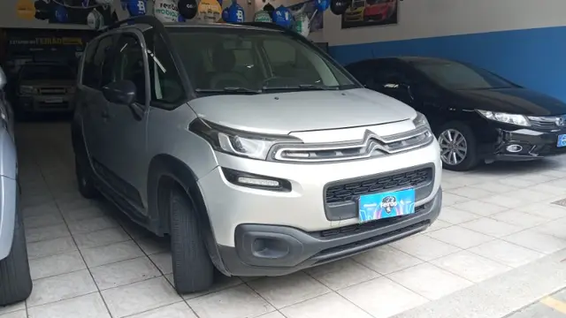 Carro Citroën Aircross 2017 1.5 8V Live (Flex)