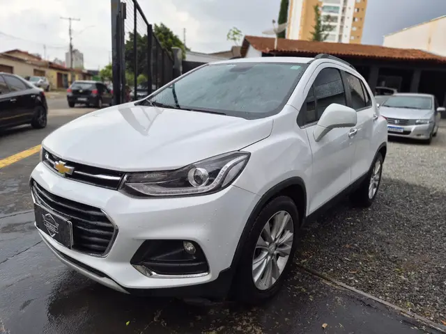 Carro Chevrolet Tracker 2017 LTZ 1.4 16V Ecotec (Aut) (Flex)
