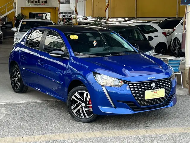 Carro Peugeot 208 2023 Active 1.6 (Flex) (Aut)