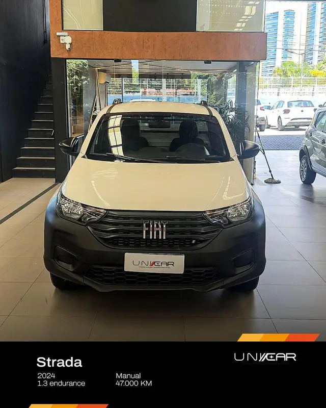 Carro Fiat Strada 2024 Endurance 1.3 Flex 8V CS