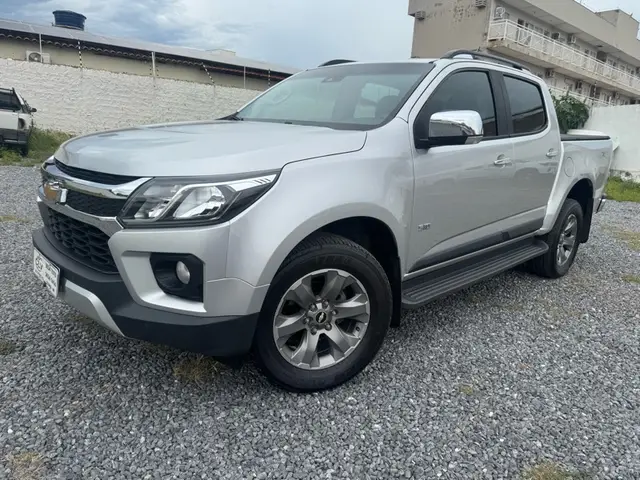 Carro Chevrolet S10 Cabine Dupla 2022 LTZ 2.5