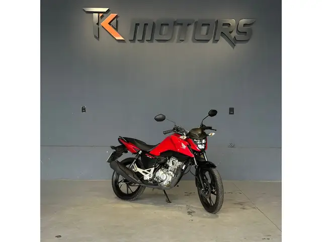 Moto Honda CG 160 2026 Fan