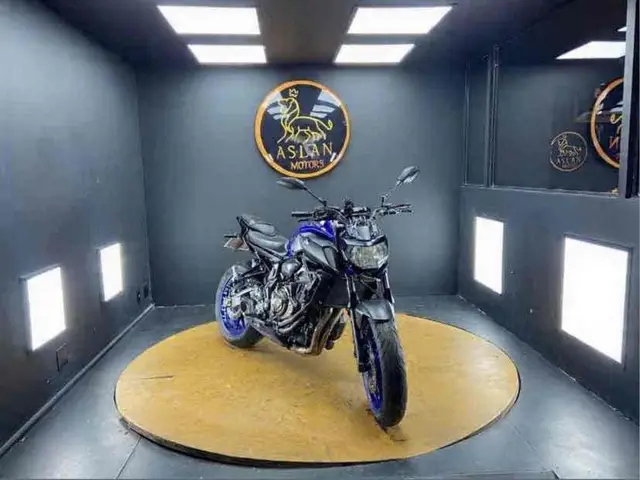 Moto Yamaha MT-07 2020 ABS