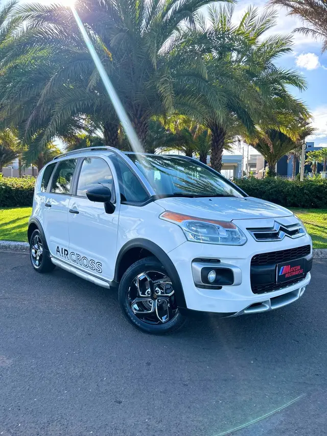 Carro Citroën Aircross 2014 GLX 1.6 16V (flex)