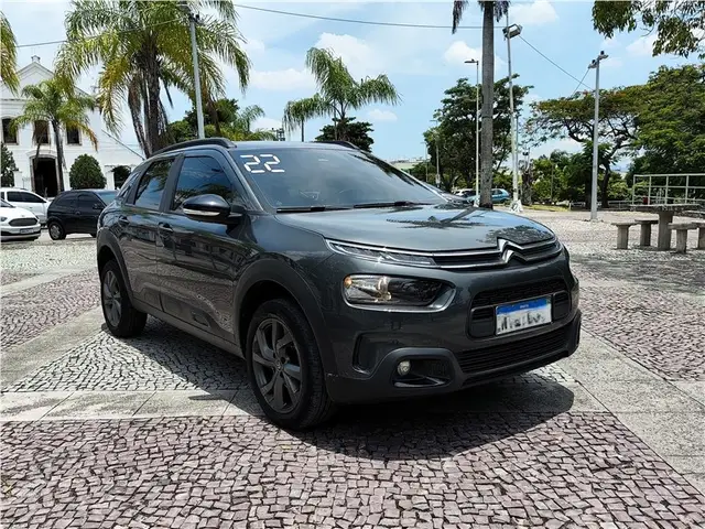 Carro Citroën C4 Cactus 2022 1.6 Feel (Aut) (Flex)
