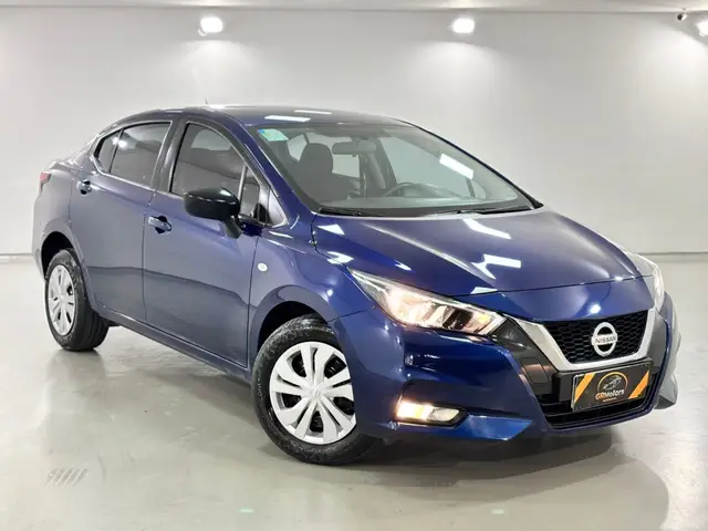 Carro Nissan Versa 2023 Sense 1.6 (Flex) (Aut)