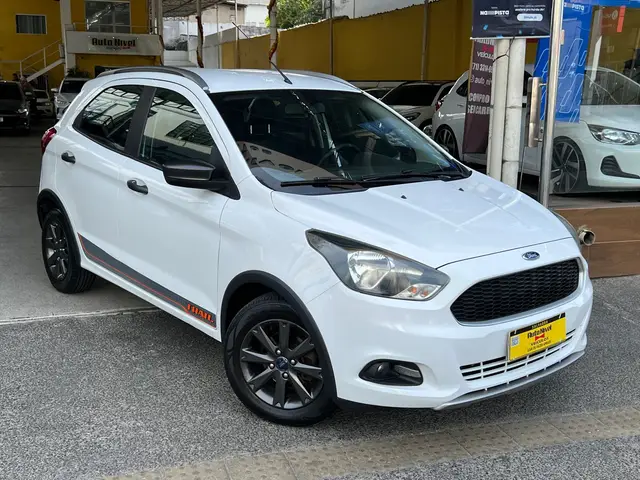 Carro Ford Ka 2018 Ka 1.0 Trail (Flex)
