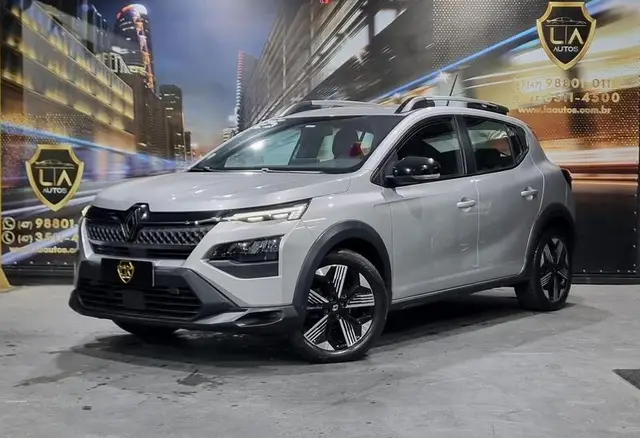 Carro Renault Kardian 2025 Evolution 1.0 Turbo AT