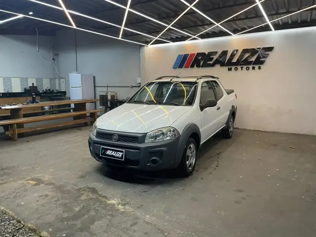Carro Fiat Strada 2015 Working 1.4 (Flex) (Cabine Dupla)